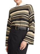 Polo Ralph Lauren Bell-sleeve Linen Sweater