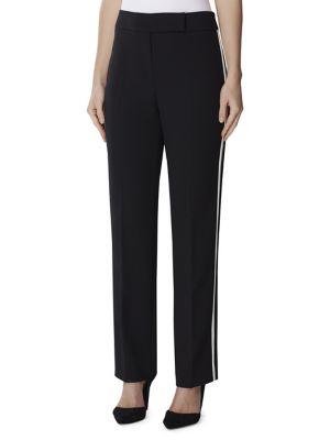 Tahari Arthur S. Levine Side Stripe Trousers