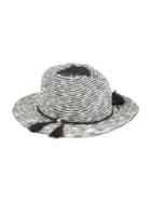 Vince Camuto Tasseled Panama Hat