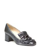 Summit By White Mountain Julia Si0493 Leather Pumps