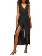 Miss Selfridge Split-leg Self-tie Jumpsuit