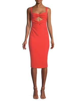 Likely Terry Cutout Bodycon Dress