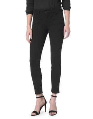 Nydj Ami Frayed Skinny Jeans