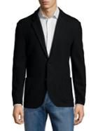 Karl Lagerfeld Paris Cotton Blazer Jacket