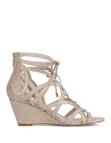 Kenneth Cole New York Dylan Suede Wedge Sandals