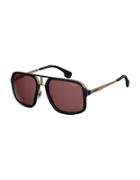 Carrera 57mm Square Polarized Sunglasses