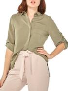 Dorothy Perkins Classic Roll-sleeve Shirt