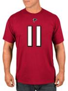 Majestic Julio Jones Atlanta Falcons Nfl Cotton Tee