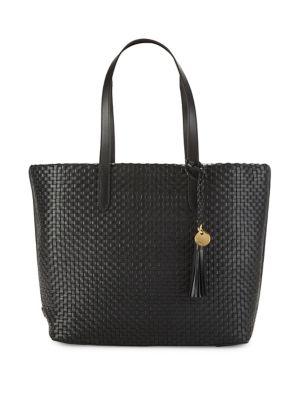 Cole Haan Payson Woven Leather Tote