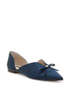 Louise Et Cie Pearl Cly Satin D'orsay Flats