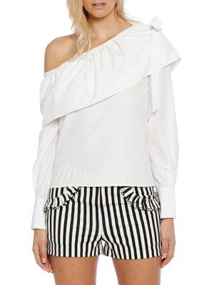 Walter Baker Kristen Striped Blouse