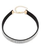 Design Lab Lord & Taylor Stone Accented Choker Necklace