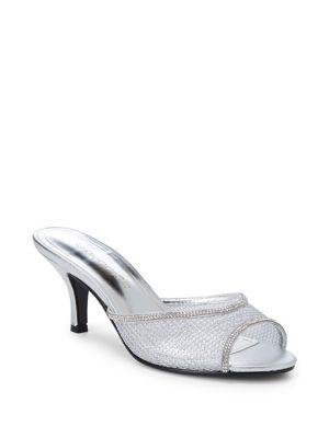 Caparros Mambo Embellished Sandals
