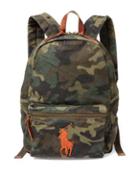Polo Ralph Lauren Camo Backpack