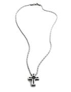 Lord & Taylor Men's Cross Necklace