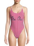 Private Party Oui Oui Bali One Piece Swimsuit