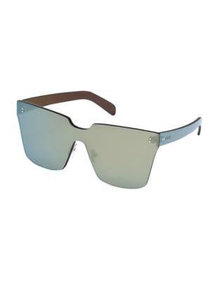 Emilio Pucci Frameless Rectangular Sunglasses