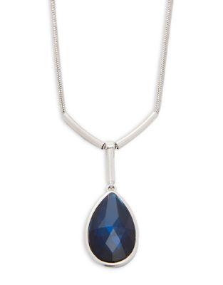 Kenneth Cole New York Twilight Crystal Pendant Necklace