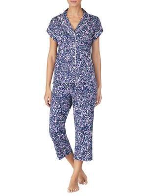 Lauren Ralph Lauren 2-piece Capri Pants Pj Set