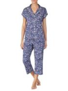 Lauren Ralph Lauren 2-piece Capri Pants Pj Set