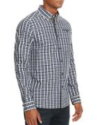 Kenneth Cole New York Gingham Woven Shirt