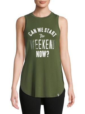 Marc New York Performance Weekend Tank Top