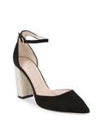Kate Spade New York Pax Suede D Orsay Pumps