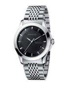 Gucci G-timeless Stainless Steel Watch/black