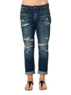 Cult Of Individuality Alter Ego Distressed Boyfriend Jeans