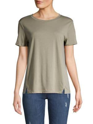 Core Life Short-sleeve Cotton Blend Tee