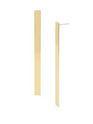 Bcbgeneration Future Femme Geometric Stick Linear Drop Earrings