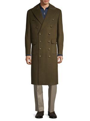 Tallia Orange Double Breasted Long Coat