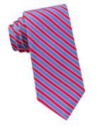 Ted Baker London Stripe Silk-blend Tie