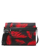 Michael Kors Kent Palm-print Crossbody Bag