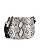 Allsaints Snake-print Crossbody Bag