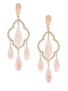 Kate Spade New York Lantern Gems Crystal Quatrefoil Chanelier Earrings