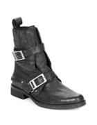 Free People Outsider Leather Ankle Boots
