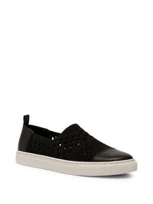 Nic+zoe Ivy Mixed-knit Sneakers