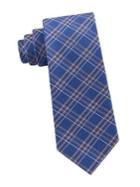 Michael Kors Plaid Textured Tie