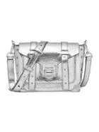 Michael Michael Kors Manhattan Textured Messenger Bag