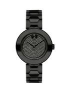 Movado Bold Bold Black Ion-plated Bracelet Watch