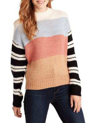 Ella Moss Hanne Puff Sweater