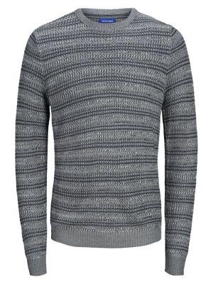 Jack & Jones Textured Cotton-blend Sweater