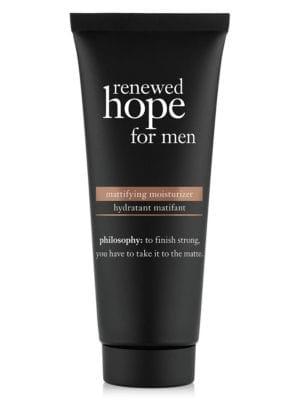 Philosophy Renewed Hope For Men Mattifying Moisturizer