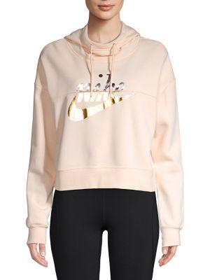 Nike Metallic Logo Rally Hoodie
