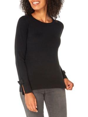 Dorothy Perkins Bow Cuff Sweater