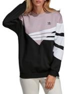 Adidas Colorblock Fleece Sweatshirt