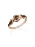 Le Vian Chocolatier Diamonds And 14k Rose Gold Ring