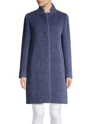 Cinzia Rocca Icons Virgin Wool-blend Coat