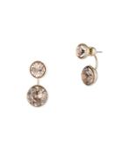 Givenchy Floater Drop Earrings